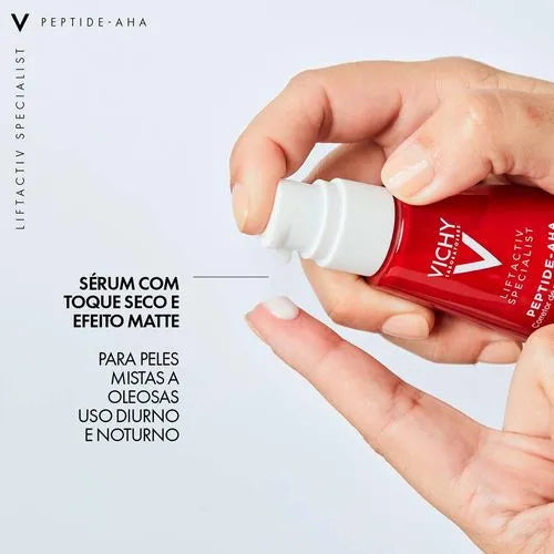 LIFTACTIV SÉRUM COM AÇÃO-PRÓ-COLÁGENO PEPTIDE AHA