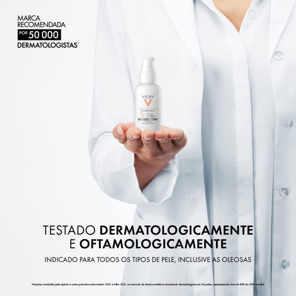 CAPITAL SOLEIL UV-AGE DAILY FPS60