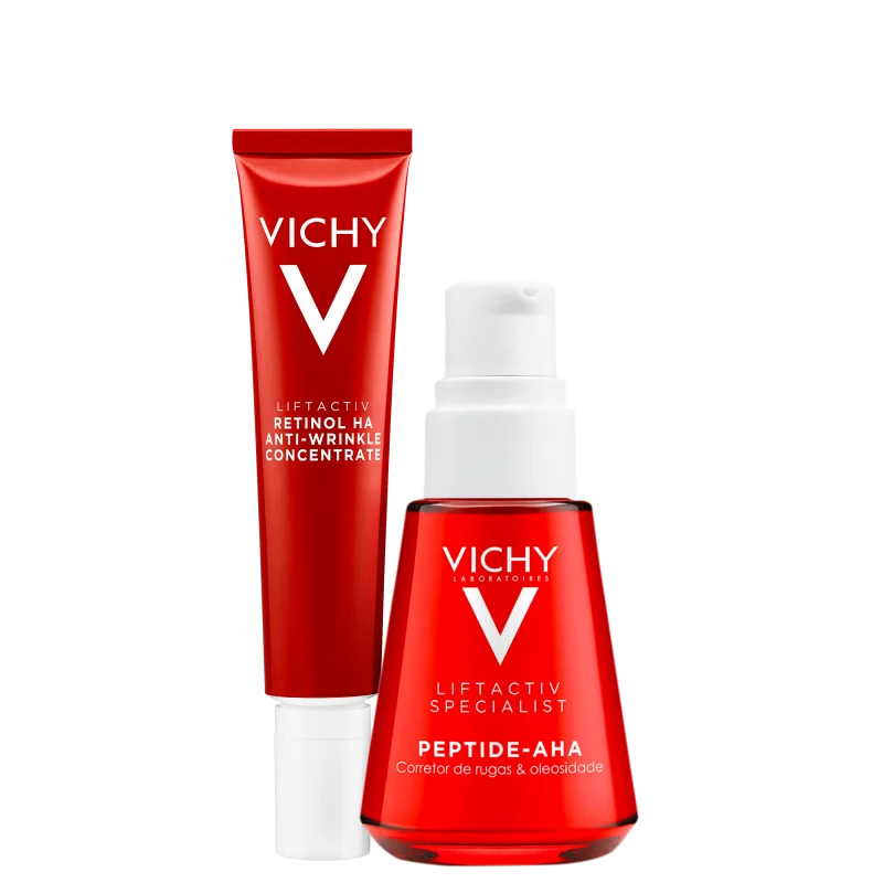 Kit Vichy Liftactiv Duplo Tratamento (2 Produtos)